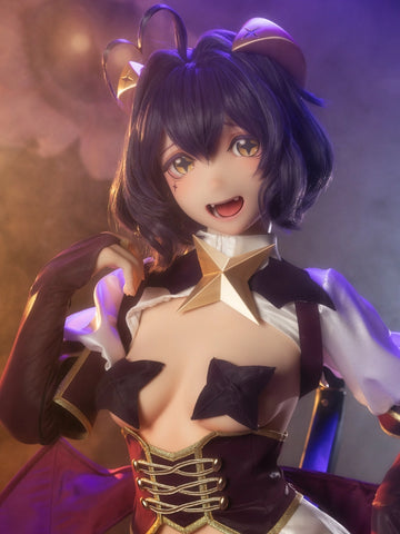 F8653—155cm/5ft1-30kg B Cup Silicone Anime Cosplay Sex Doll with Costume | Kiradols DLC Series
