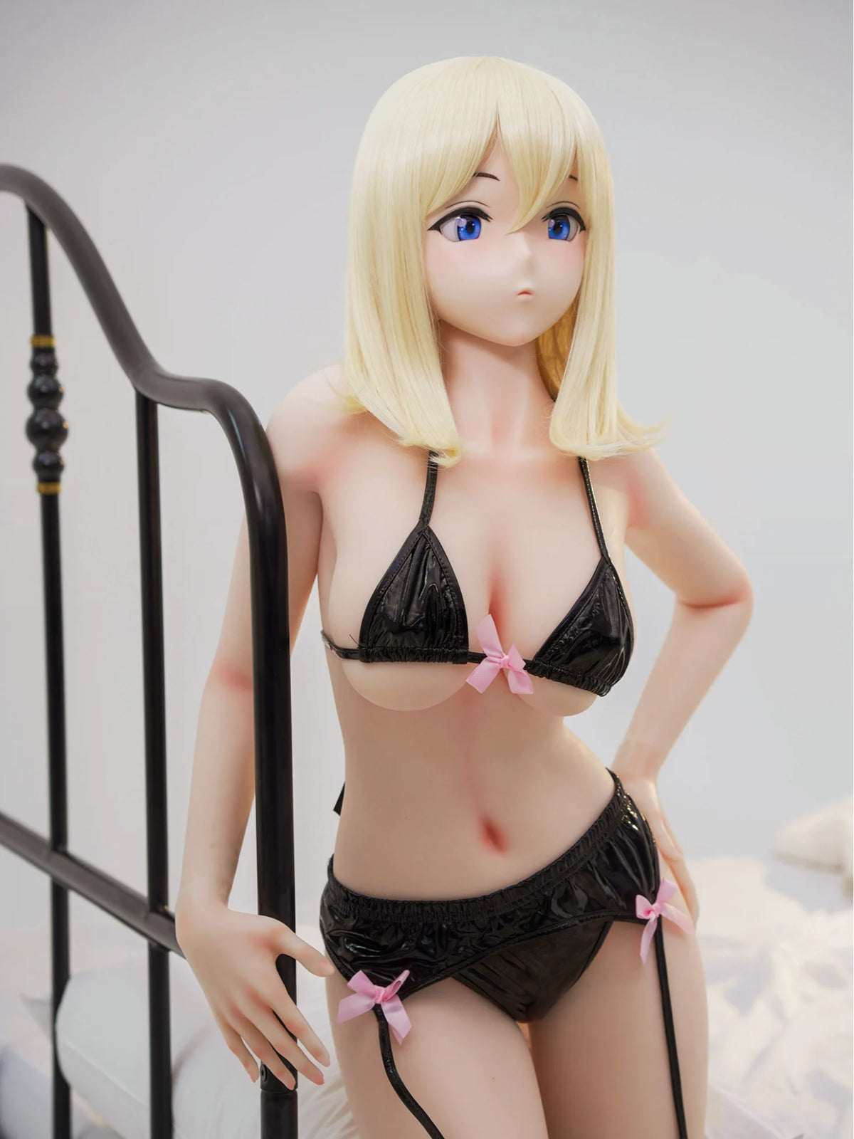 F4515-150cm(4ft9)-25kg ShioriA F Cup Silicone Animes Mini Hentai Sex Doll | IROKEBIJIN Doll