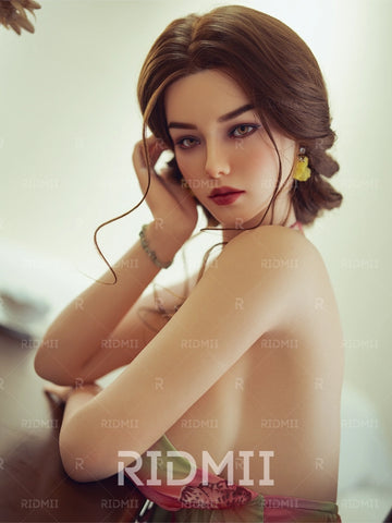 F7681-168cm/36kg Full Size Silicone ROS Adult Sex Doll Fenna | Ridmii