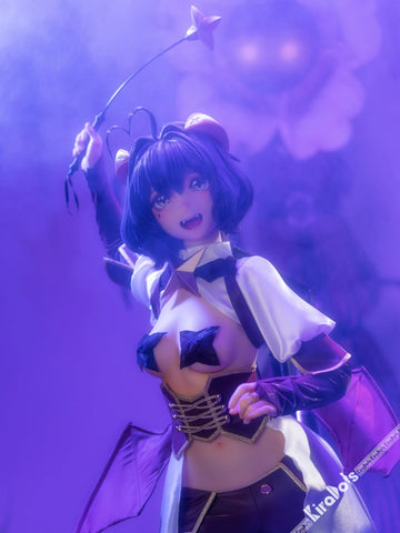 F8653—155cm/5ft1-30kg B Cup Silicone Anime Cosplay Sex Doll with Costume | Kiradols DLC Series