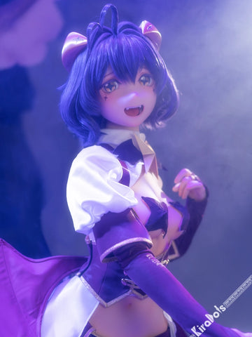 F8653—155cm/5ft1-30kg B Cup Silicone Anime Cosplay Sex Doll with Costume | Kiradols DLC Series