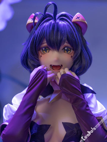 F8653—155cm/5ft1-30kg B Cup Silicone Anime Cosplay Sex Doll with Costume | Kiradols DLC Series