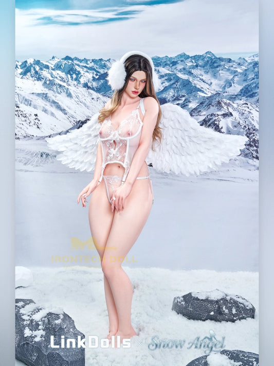 F2562-166cm(5.5ft)-37.5kg E Cup [Snow Angel-Aureline] ROS-MAX Silicone Sex Doll｜Irontech Doll
