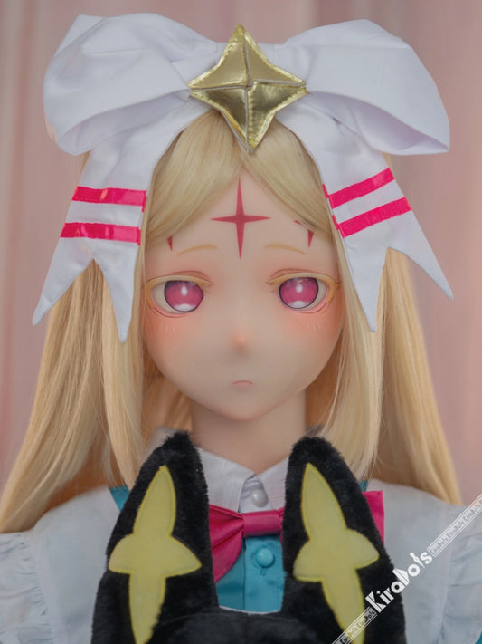 F8651—150cm/4ft9-29kg A Cup Silicone Maid Anime Cosplay Sex Doll with Costume | Kiradols DLC Series
