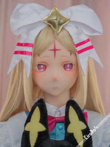 F8651—150cm/4ft9-29kg A Cup Silicone Maid Anime Cosplay Sex Doll with Costume | Kiradols DLC Series