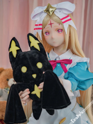 F8651—150cm/4ft9-29kg A Cup Silicone Maid Anime Cosplay Sex Doll with Costume | Kiradols DLC Series