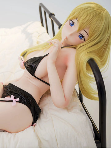 F4515-150cm(4ft9)-25kg ShioriA F Cup Silicone Animes Mini Hentai Sex Doll | IROKEBIJIN Doll