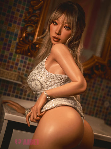 F6336-150cm(4ft9)-29kg F Cup Life Size Sex Doll ROS | Aibei Doll