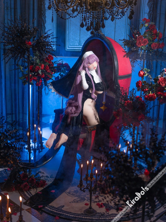 F8673—164cm/5ft5-32kg G Cup Silicone Cosplay Hentai Sex Doll  | Kiradols DLC Series
