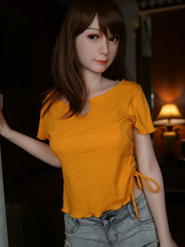 F1737-155cm/5ft1 Ichika  C Cup Petite Realistic  Full Silicone Sex Doll|PiPer Doll