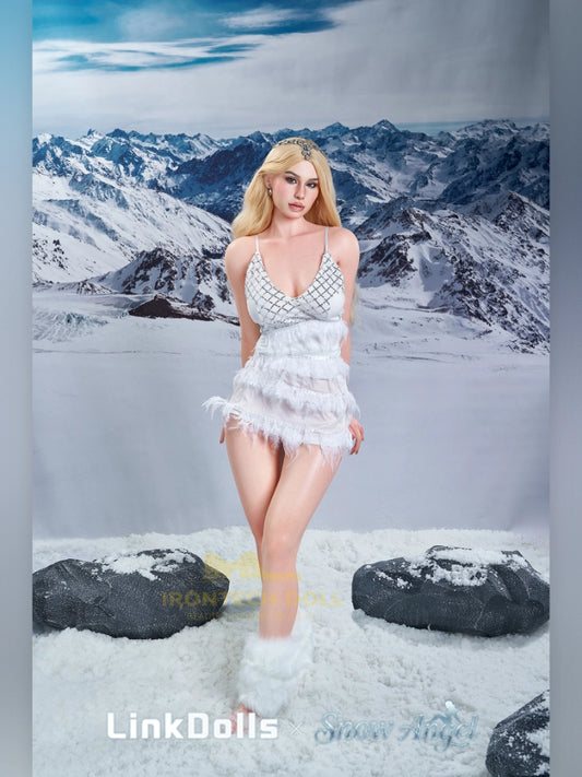 F2563-171cm(5.6ft)-37.5kg D Cup [Snow Angel-Glacielle] ROS-MAX Silicone Sex Doll｜Irontech Doll