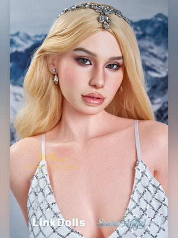 F2563-171cm(5.6ft)-37.5kg D Cup [Snow Angel-Glacielle] ROS-MAX Silicone Sex Doll｜Irontech Doll