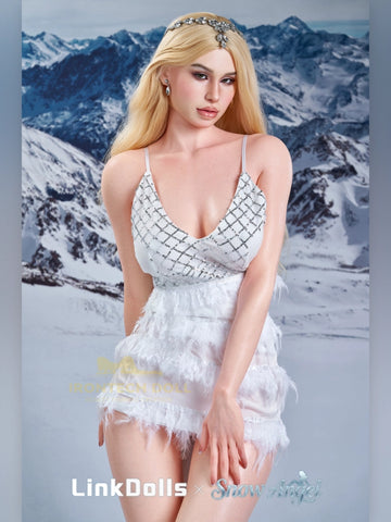 F2563-171cm(5.6ft)-37.5kg D Cup [Snow Angel-Glacielle] ROS-MAX Silicone Sex Doll｜Irontech Doll