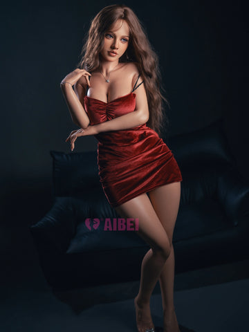 F6337-150cm(4ft9)-29kg F Cup Realistic ROS Sex Doll Silicone | Aibei Doll