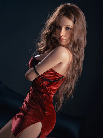 F6337-150cm(4ft9)-29kg F Cup Realistic ROS Sex Doll Silicone | Aibei Doll