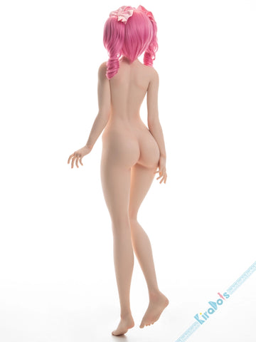 F8654—155cm/5ft1-30kg B Cup Silicone Shy Anime Cosplay Sex Doll with Costume | Kiradols DLC Series