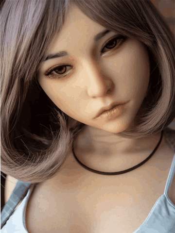 F1651-160cm/5ft2 E Cup Anime Face Full Silicone Big Tits Pure Sex Doll | Doll Forever
