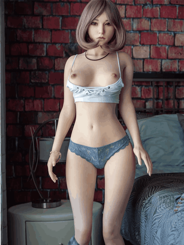 F1651-160cm/5ft2 E Cup Anime Face Full Silicone Big Tits Pure Sex Doll | Doll Forever
