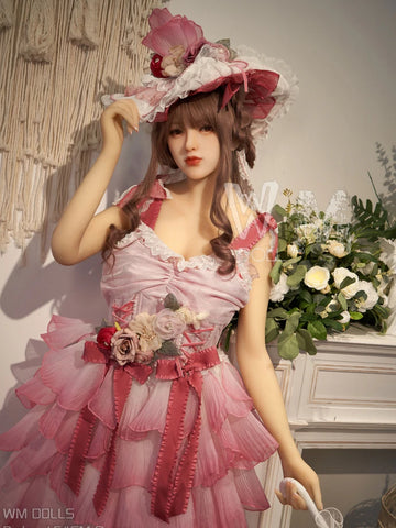 F4351- 164cm(5.4ft)-38kg D Cup Asian TPE Sex Doll丨WM Doll