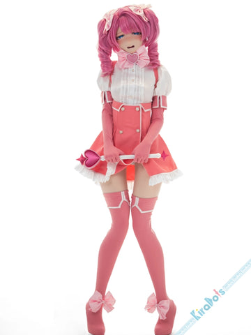 F8654—155cm/5ft1-30kg B Cup Silicone Shy Anime Cosplay Sex Doll with Costume | Kiradols DLC Series