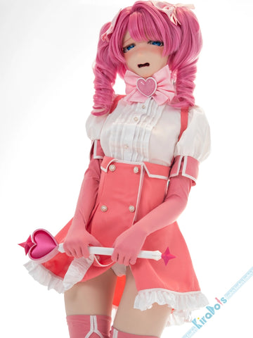 F8654—155cm/5ft1-30kg B Cup Silicone Shy Anime Cosplay Sex Doll with Costume | Kiradols DLC Series
