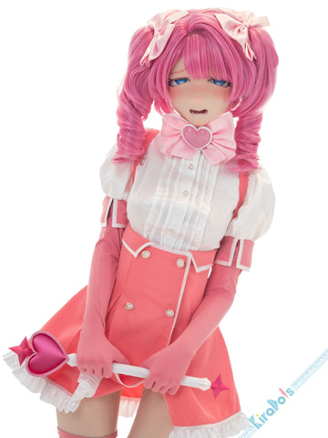F8654—155cm/5ft1-30kg B Cup Silicone Shy Anime Cosplay Sex Doll with Costume | Kiradols DLC Series