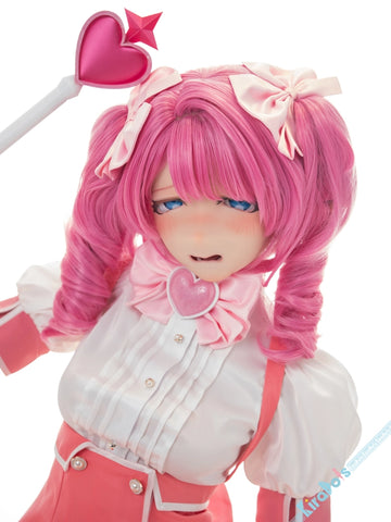 F8654—155cm/5ft1-30kg B Cup Silicone Shy Anime Cosplay Sex Doll with Costume | Kiradols DLC Series