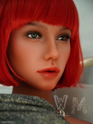 F5521-163cm(5ft3)-40kg D Cup SS164 ROS STPE Silicone Head Sex Doll｜WM Doll