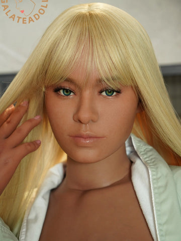 F5139-162cm Dカップ ブロンド ホットティー ROS シリコン セックスドール | ガラテア ドール