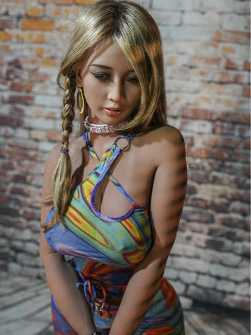 F3366-170cm/5ft6(37kg) Yukina D Cup TPE Sexy Woman Blonde Lightweight Sex Doll | YL Doll