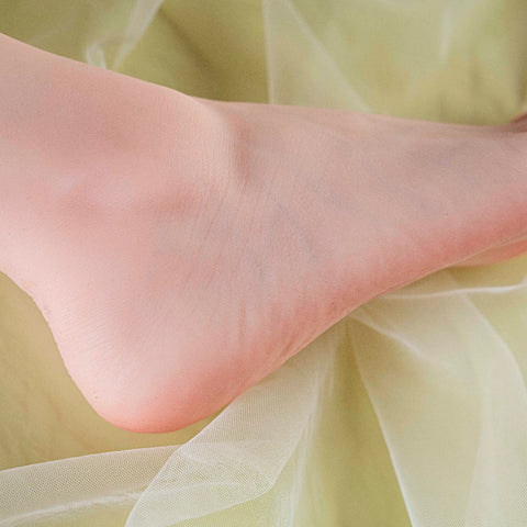 V32 - Ultra-Soft Silicone Feet — Real Feel Footjob Sex Toy with Foot Sex
