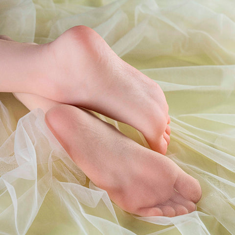 V32 - Ultra-Soft Silicone Feet — Real Feel Footjob Sex Toy with Foot Sex