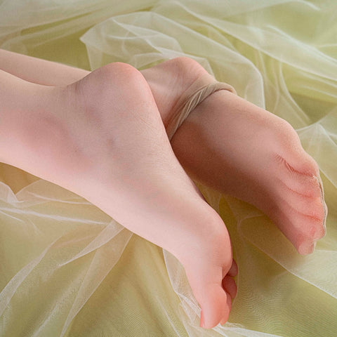V32 - Ultra-Soft Silicone Feet — Real Feel Footjob Sex Toy with Foot Sex