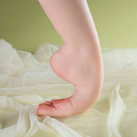 V32 - Ultra-Soft Silicone Feet — Real Feel Footjob Sex Toy with Foot Sex