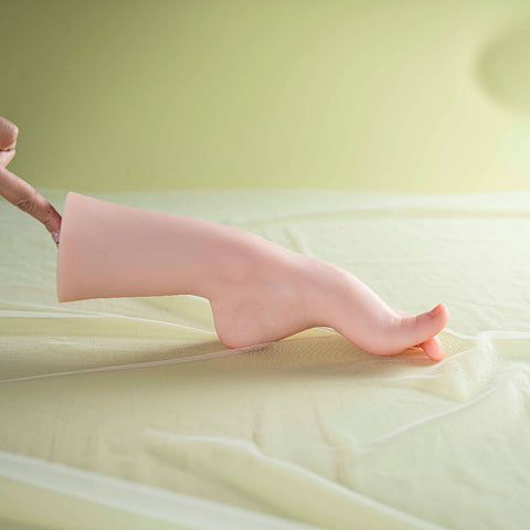 V32 - Ultra-Soft Silicone Feet — Real Feel Footjob Sex Toy with Foot Sex