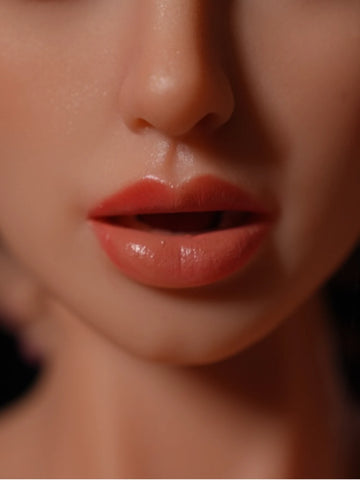 F5622-158cm/5ft2-41kg P Cup Silicone ROS BBW Huge Breast Sex Dolls | HR Doll