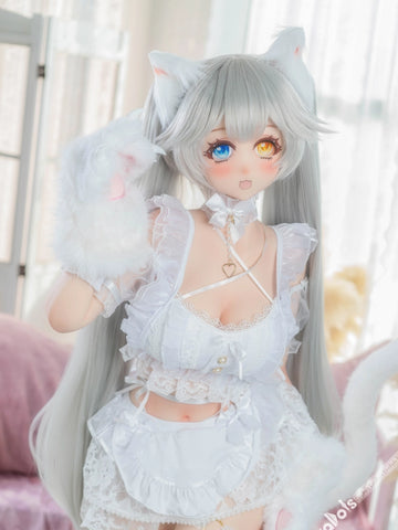 F1725—165cm/5フィート4 カルメン Fカップ シリコン可動ジョーズ セックスドール|Zelex Doll 
