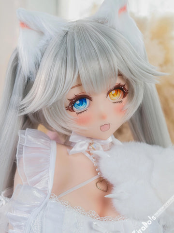F1725—165cm/5フィート4 カルメン Fカップ シリコン可動ジョーズ セックスドール|Zelex Doll 