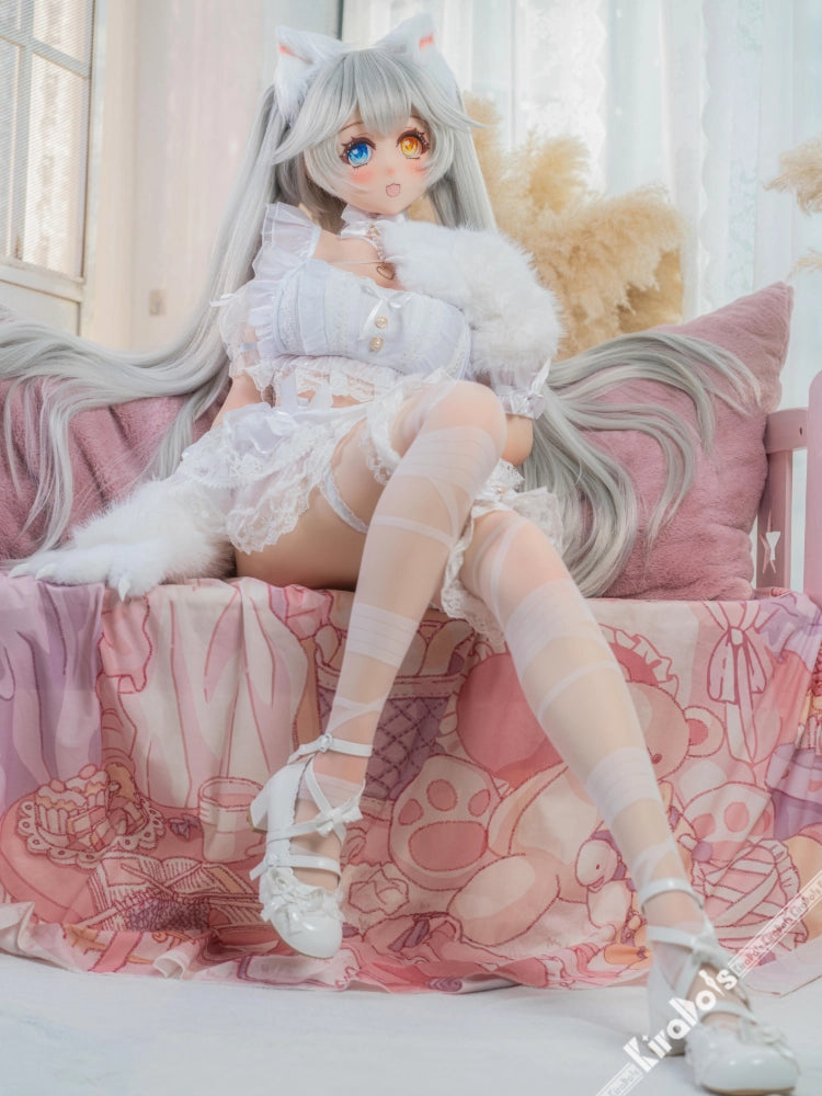 F8666—155cm/5ft1-31kg D Cup Silicone Japanese Cat Girl Anime Hentai Manga Sex Doll  | Kiradols