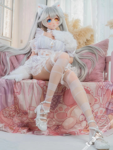 F1725—165cm/5フィート4 カルメン Fカップ シリコン可動ジョーズ セックスドール|Zelex Doll 