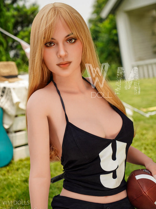 F4498- 159cm(5.2フィート) -36kg Cカップアジア人TPEセックスドール丨WM人形