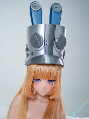 F8650—150cm/4ft9-29kg A Cup Silicone Cute Anime Sex Doll | Kiradols DLC Series