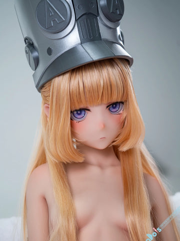 F8650—150cm/4ft9-29kg A Cup Silicone Cute Anime Sex Doll | Kiradols DLC Series