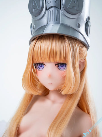 F8650—150cm/4ft9-29kg A Cup Silicone Cute Anime Sex Doll | Kiradols DLC Series
