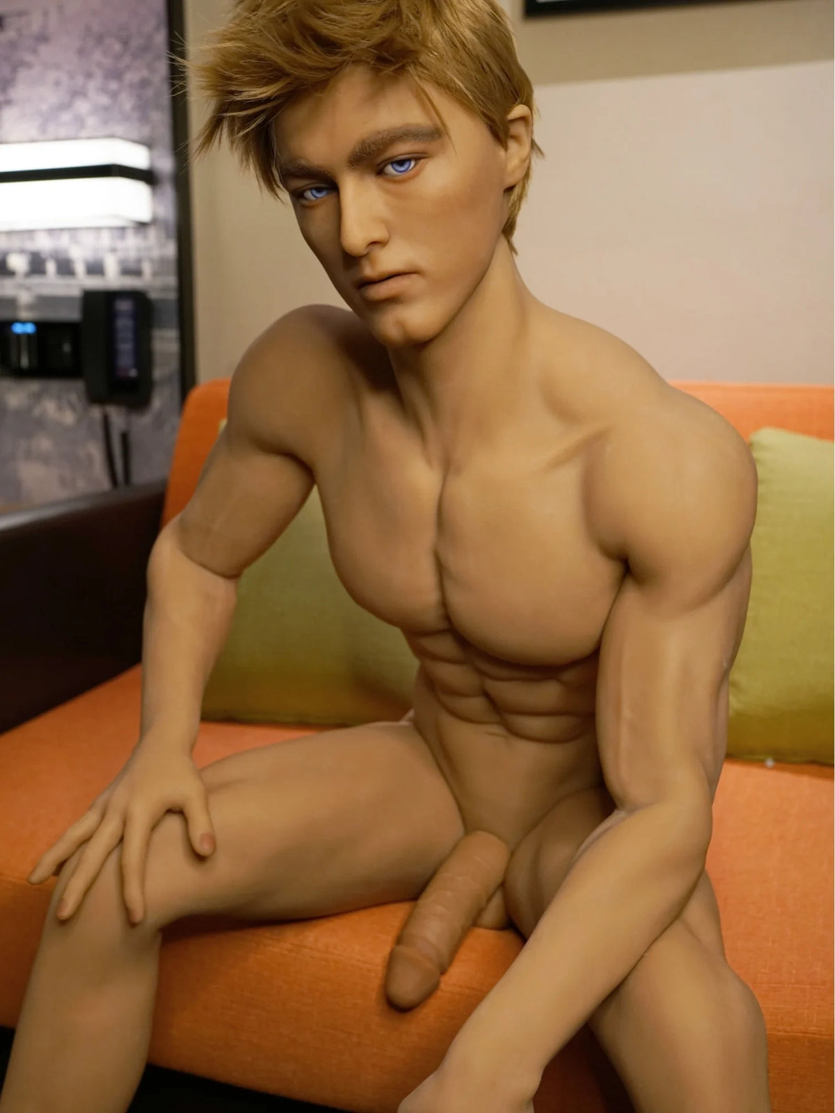 F3611-170cm/5ft7-40kg Lucas Muscular TPE Handsome Male Sex Doll | Doll Forever
