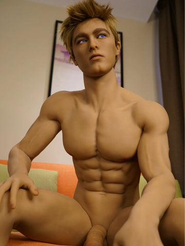 F3611-170cm/5ft7-40kg Lucas Muscular TPE Handsome Male Sex Doll | Doll Forever