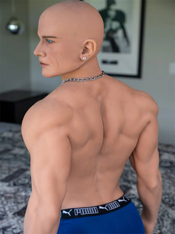 F1654-170cm/5ft7 Femboy Muscular Male TPE Sex Doll |Doll Forever