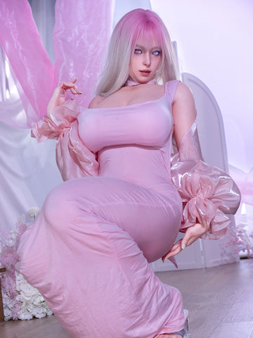 F8628—164cm/5ft4-38.75kg I Cup Silicone Huge Breast Sex Doll- Firefly Diary Max
