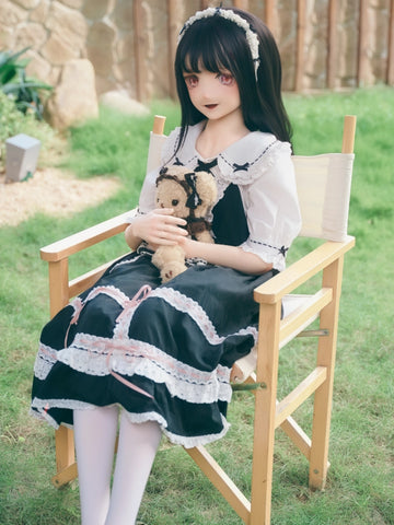 F8648—150cm/4ft9-29kg A Cup Silicone Female Anime Sex Doll Himari | Kiradols