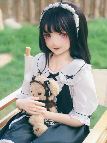 F8648—150cm/4ft9-29kg A Cup Silicone Female Anime Sex Doll Himari | Kiradols